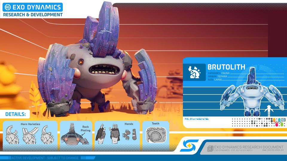 STARSEEKER: Astroneer Expeditions. Brutolith
