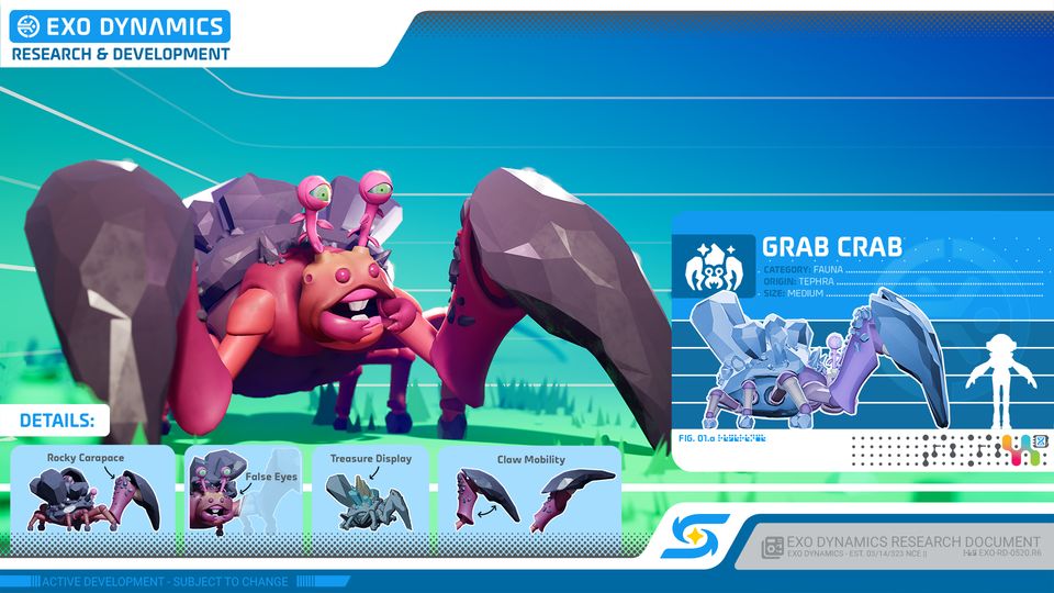 STARSEEKER: Astroneer Expeditions. Grabcrab