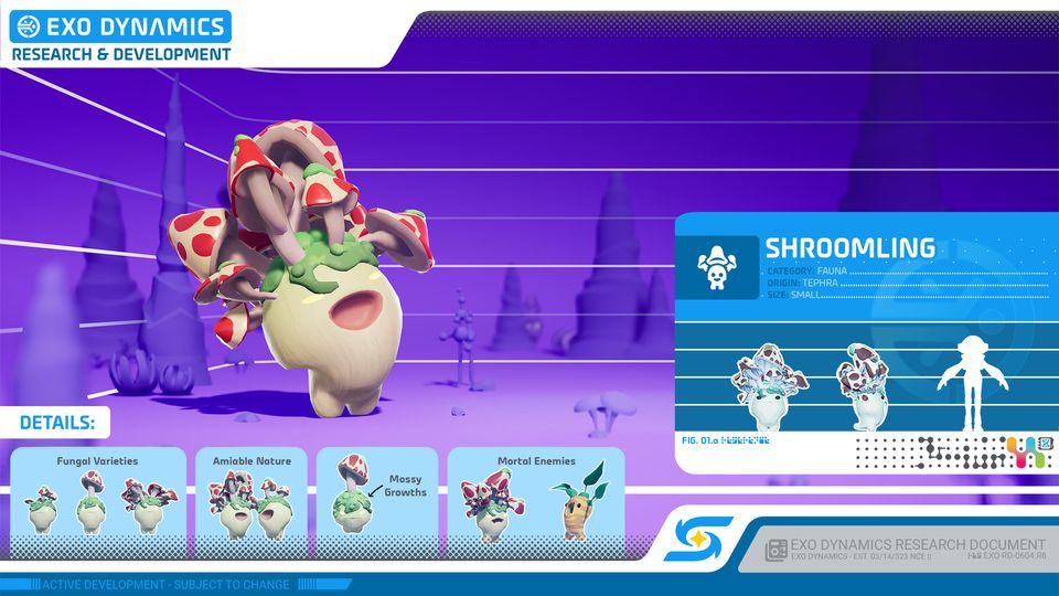 STARSEEKER: Astroneer Expeditions. Shroomling